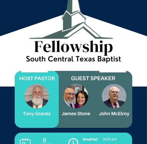 South Central Baptist Fellowship 2026-09-08