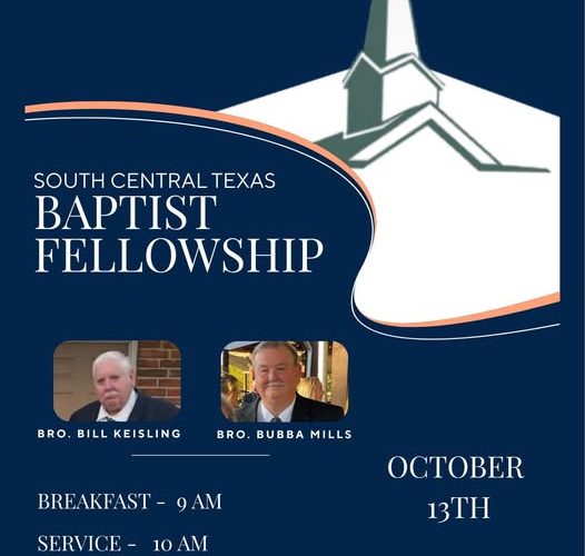 SCTBF October 2026 Flyer