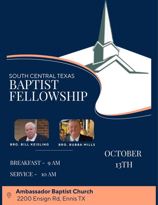 SCTBF October 2026 Flyer